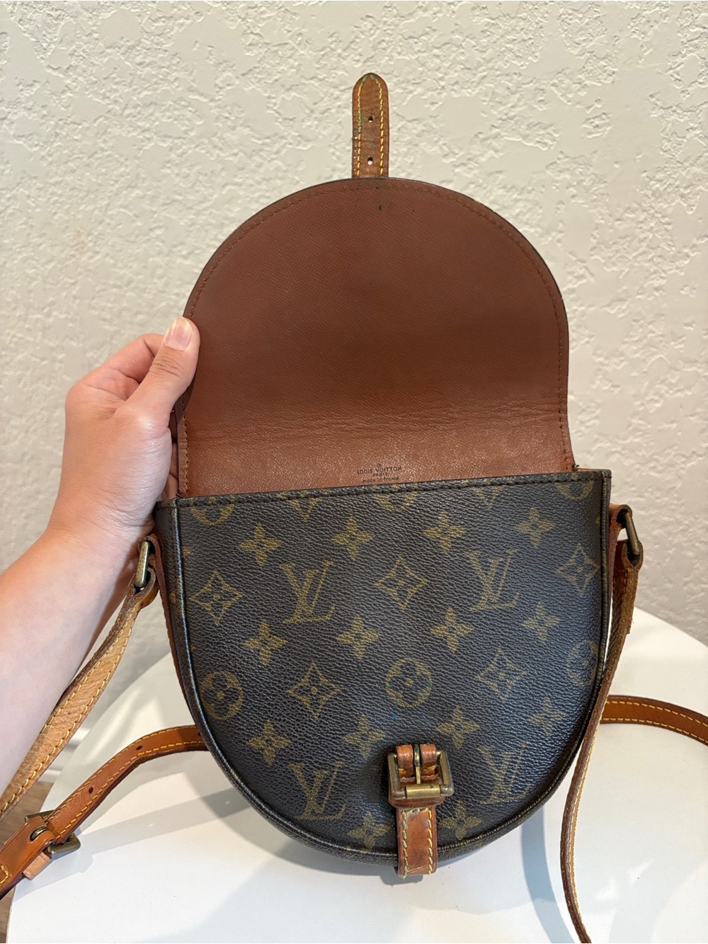 Louis Vuitton Chantilly PM Brown
Monogram Shoulder Bag - Picture 6 of 13